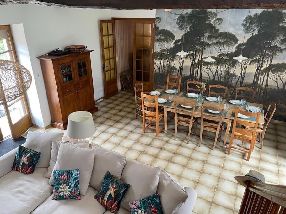 Maison Familiale La Vernelle エクステリア 写真