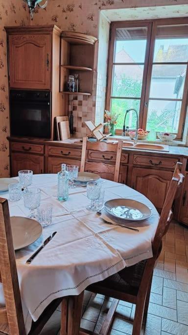 Maison Familiale La Vernelle エクステリア 写真