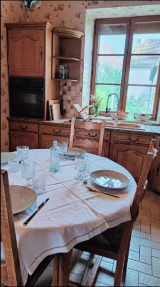 Maison Familiale La Vernelle エクステリア 写真